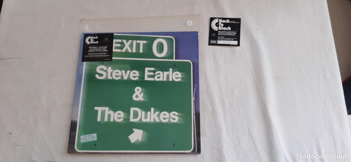 Disques de vinyle: DISCO DE VINILO.STEVE EARLY.THE DUKES