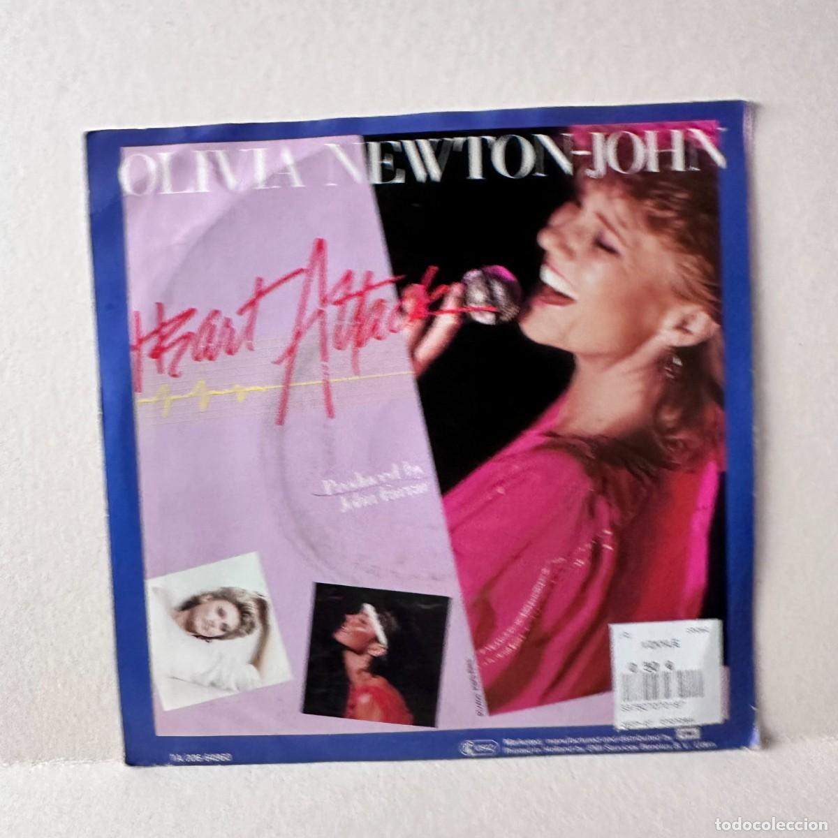 Discos de vinilo: Olivia Newton-John - Heart Attack (7&rdquo;, Single) - Foto 2