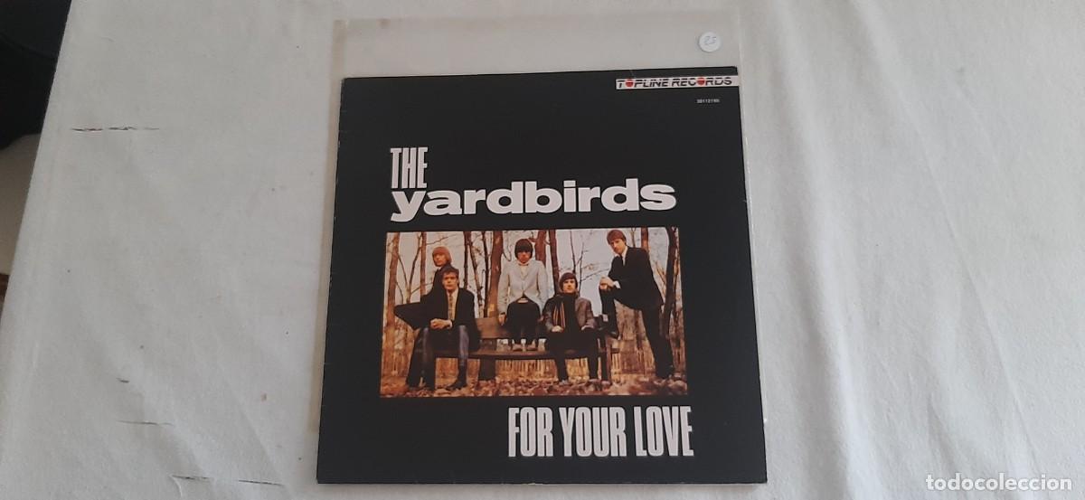 Discos de vinilo: DISCO DE VINILO..THE YARDBIRDS