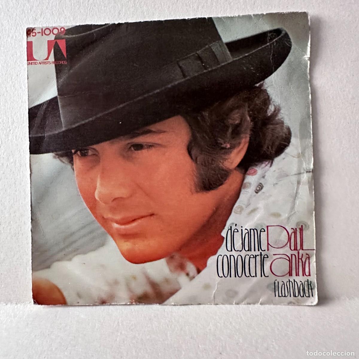 Discos de vinilo: Paul Anka - D&eacute;jame Conocerte (7&rdquo;, Single)