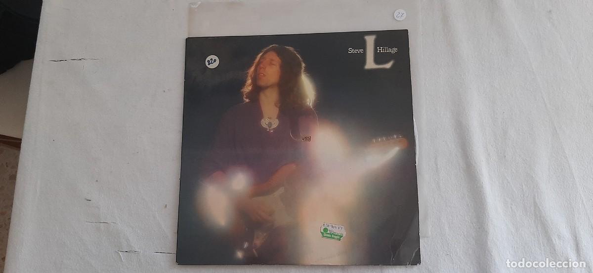 Discos de vinilo: DISCO DE VINILO..STEVE HILLAGE