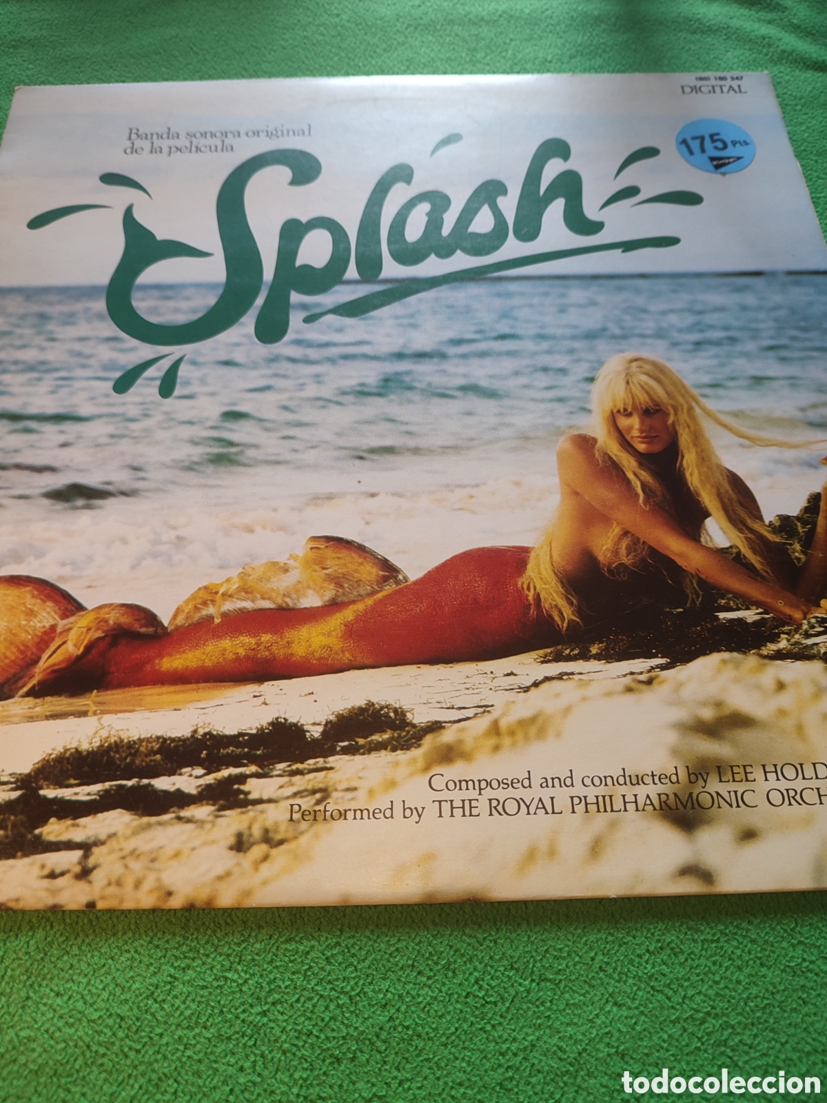 Discos de vinilo: Lee Holdridge - B S O. Splash 1984