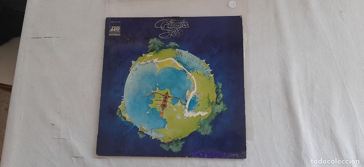 Discos de vinilo: DISCO DE VINILO..FRAGILE.YES