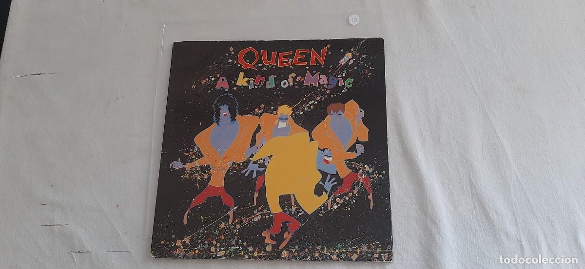 Discos de vinilo: DISCO DE VINILO..QUEEN.A KIND OF MAGIC