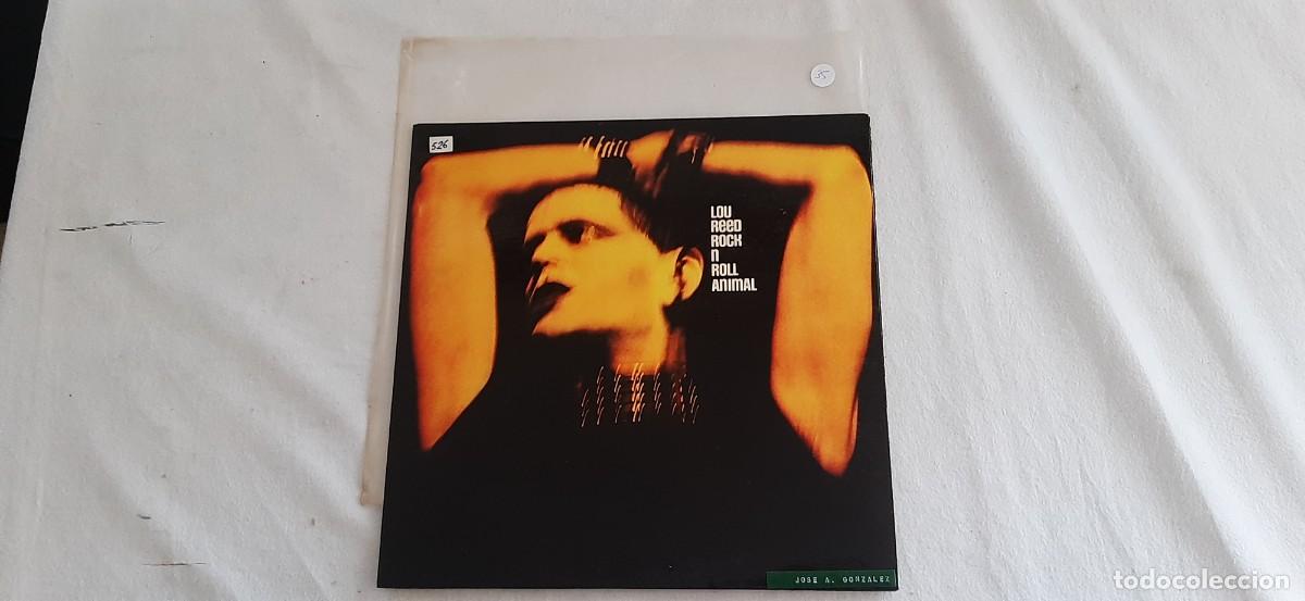 Discos de vinilo: DISCO DE VINILO..LOU REED
