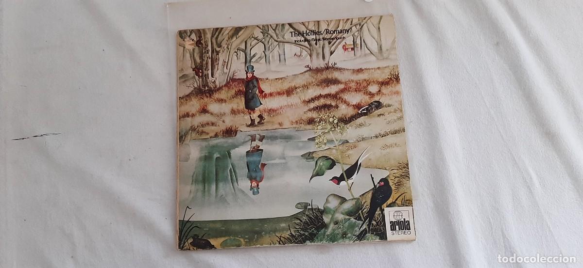 Discos de vinilo: DISCO DE VINILO..THE HOLLIES ROMANY