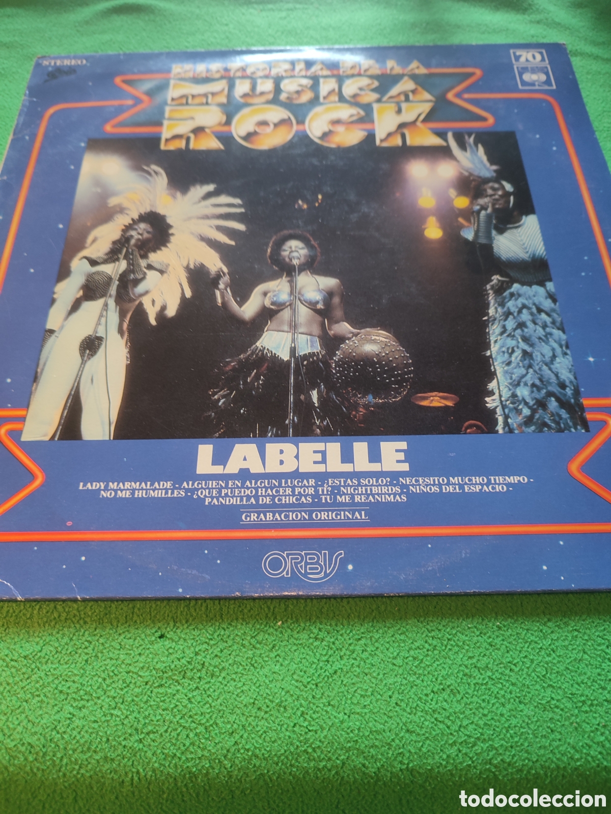 Discos de vinilo: Labelle - Historia de la m&uacute;sica Rock 70