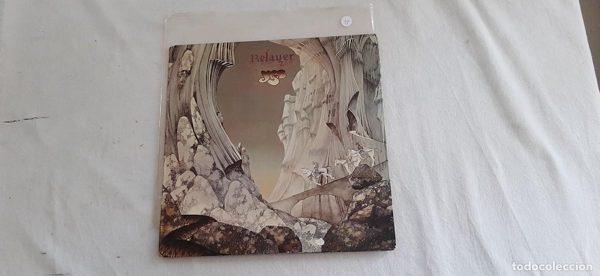 Discos de vinilo: DISCO DE VINILO..YES..