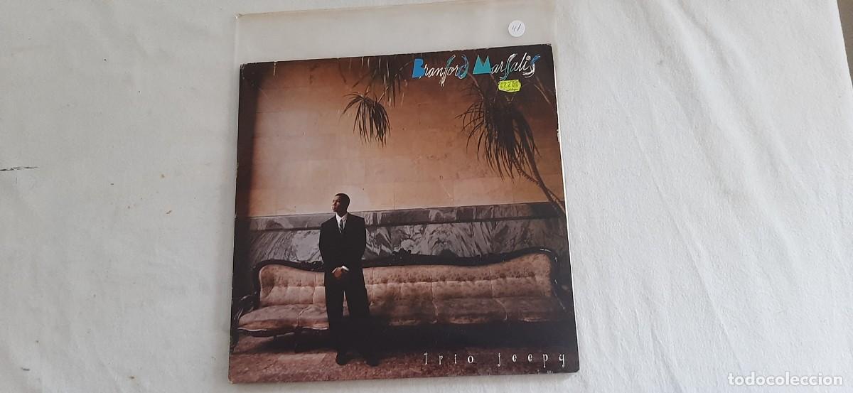 Discos de vinilo: DISCO DE VINILO..BRANDFORD MARFALIS
