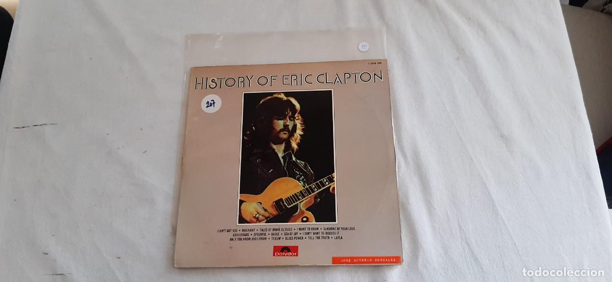 Discos de vinilo: DISCO DE VINILO..ERIC CLAPTON