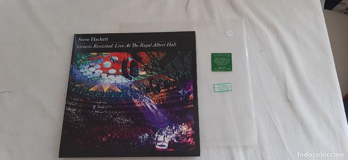 Vinyl records: DISCO DE VINILO..STEVE HACKETT