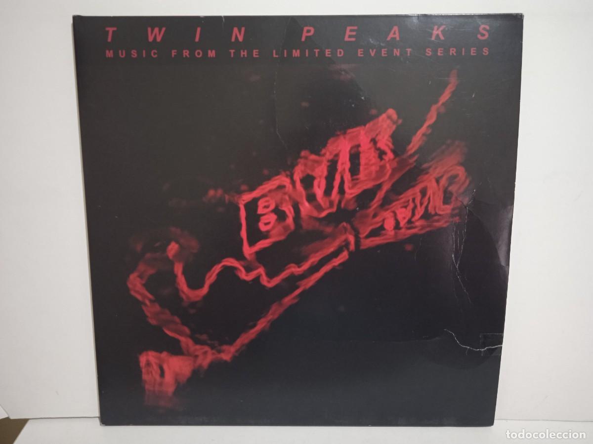 Vinyl records: Twin Peaks Music From The Limited Event Series - 2 x LP Vinilos Rojos + POSTER - 2017