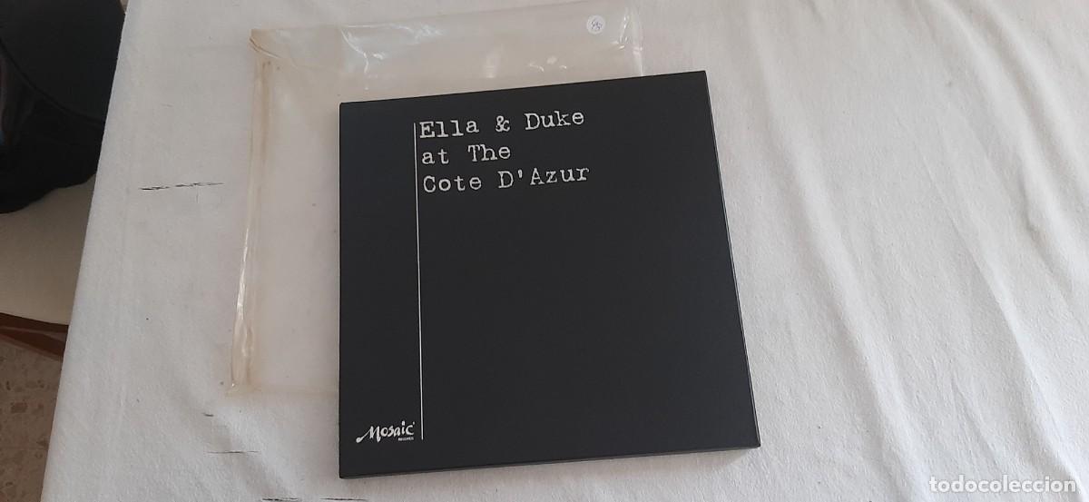 Vinyl records: DISCO DE VINILO..CAJA CON 3 DISCOS.ELLA AND DUKE