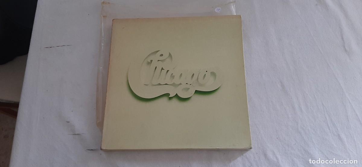 Vinyl records: DISCO DE VINILO..CAJA CHICAGO
