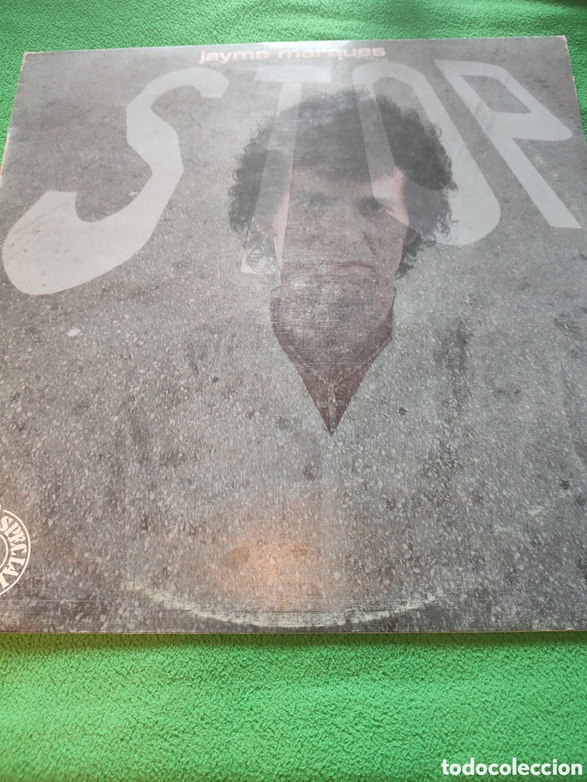 Vinyl records: Jayme Marqu&eacute;s - Stop Edici&oacute;n original 1978