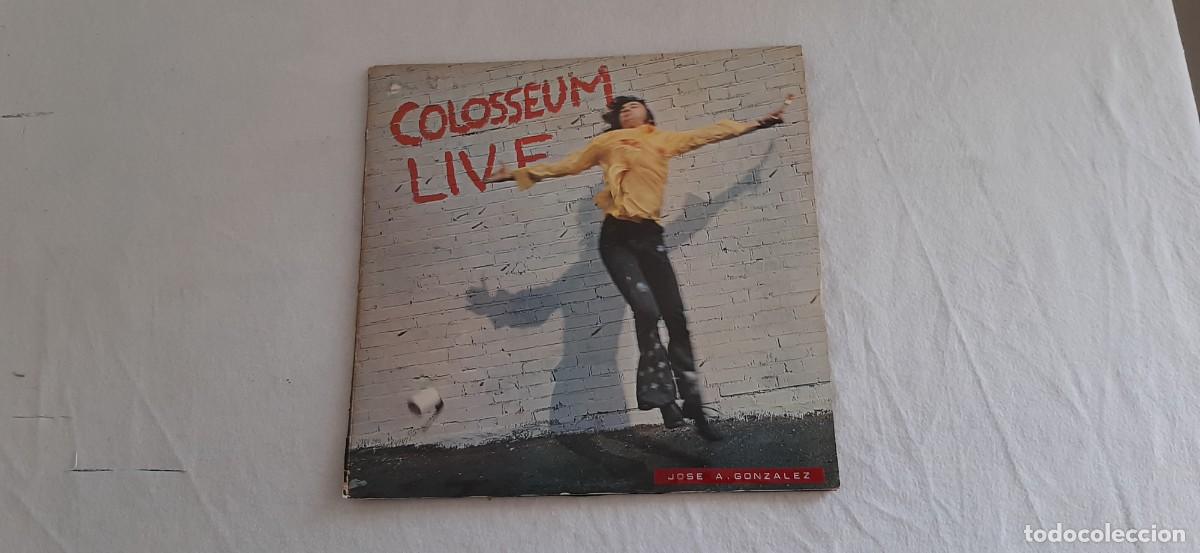 Vinyl records: DISCO DE VINILO..COLOSSEUM LIVE