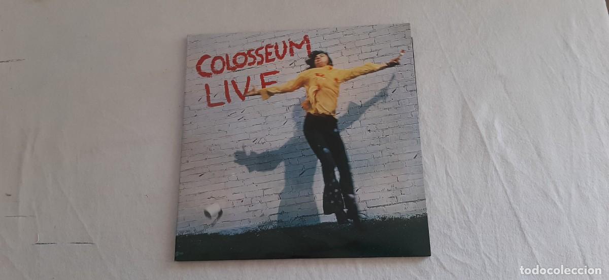 Vinyl records: DISCO DE VINILO..COLOSSEUM LIVE