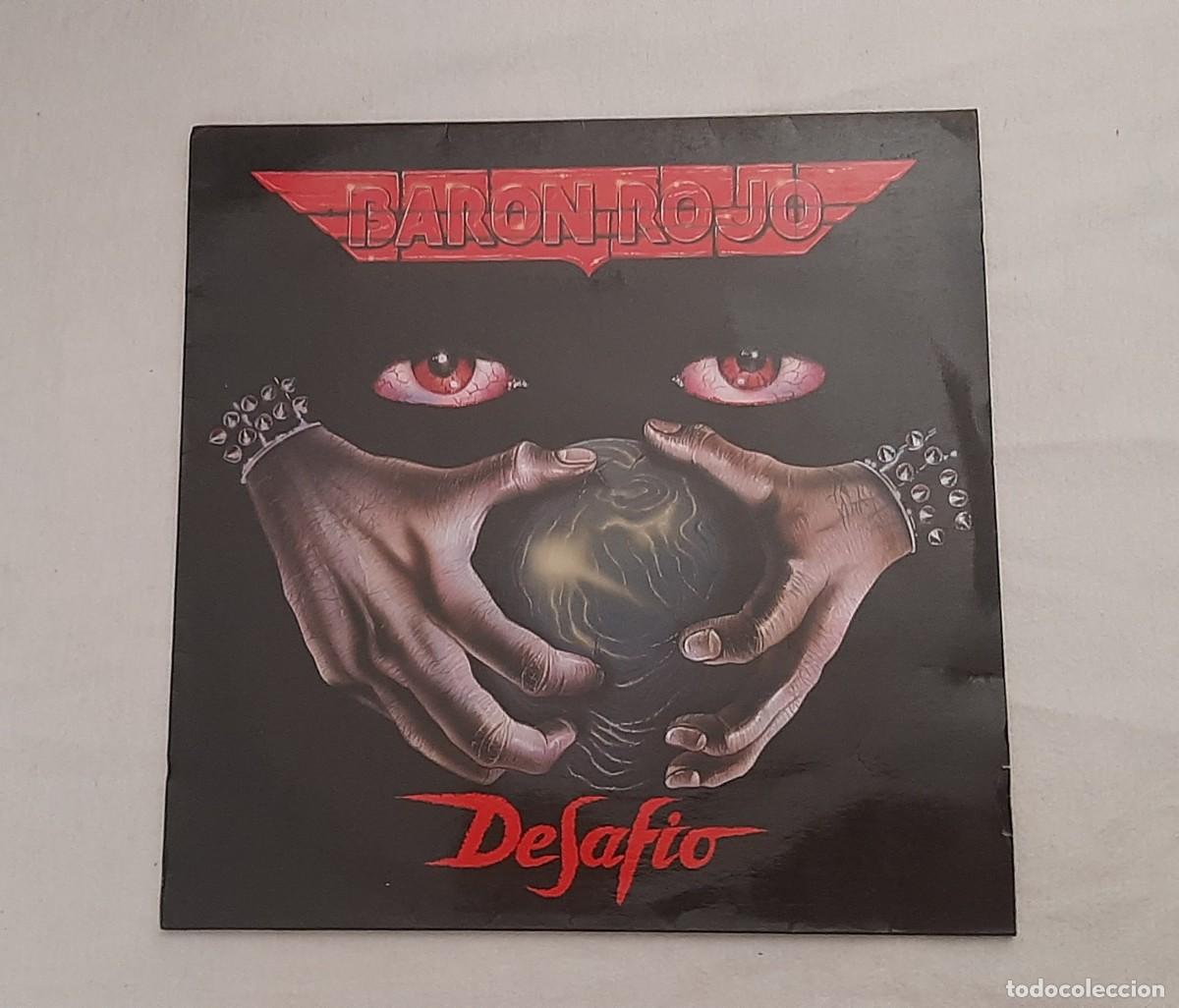 Vinyl records: DISCO DE VINILO..BARON ROJO.DESAFIO