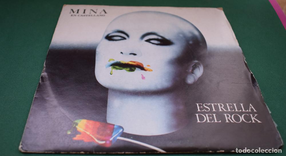 Discos de vinilo: MINA &ndash; Estrella Del Rock - EN CASTELLANO - SINGLE 1979