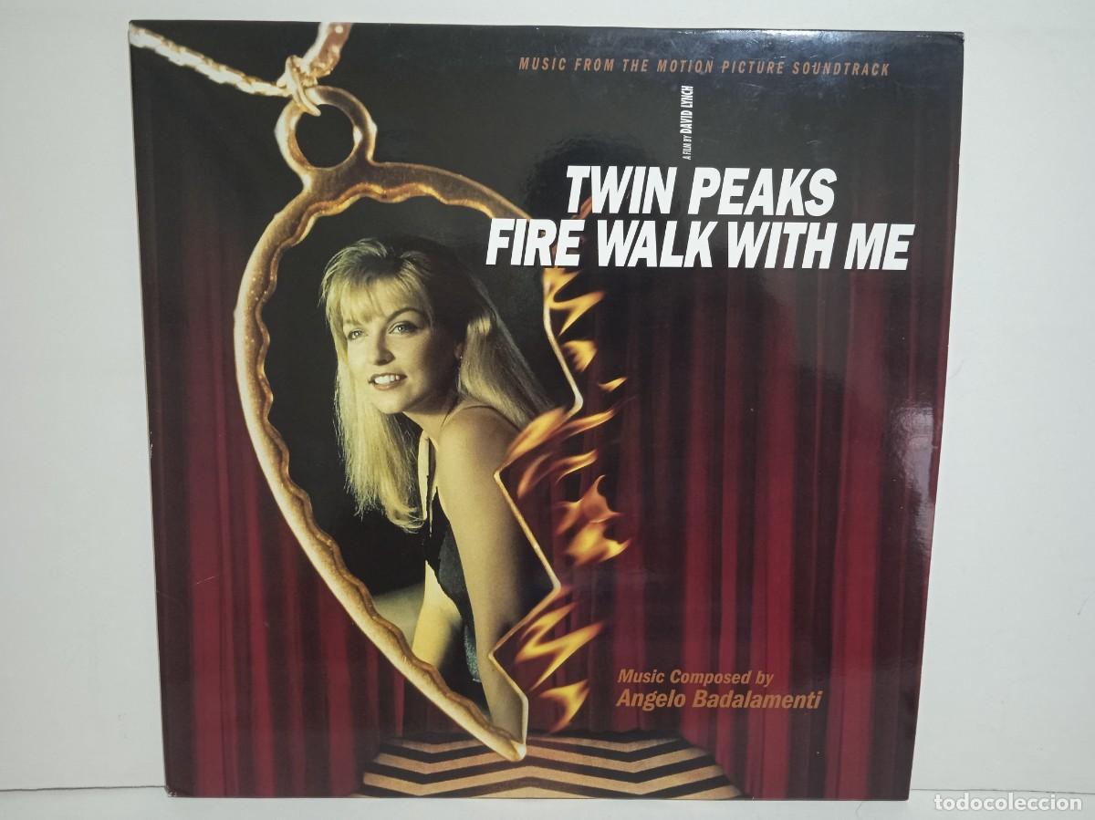 Discos de vinilo: Twin Peaks - Angelo Badalamenti - Fire Walk With Me - BSO - LP - 2017