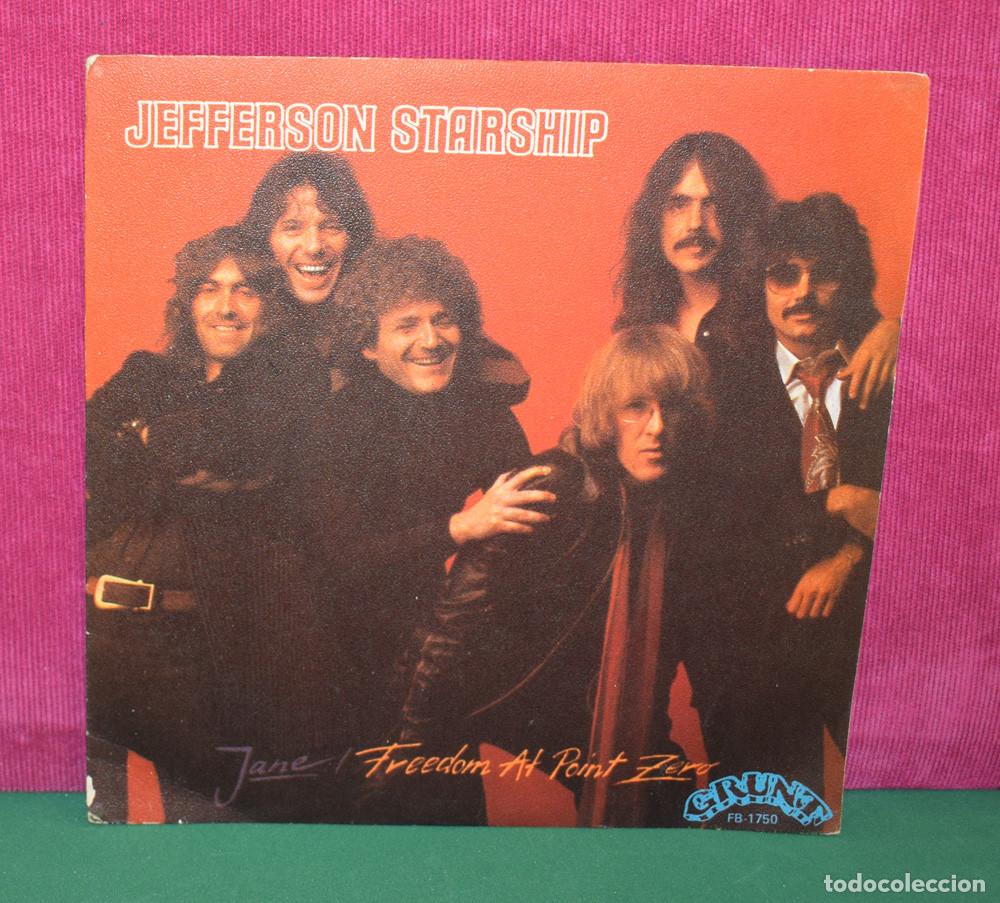 Vinyl records: Jefferson Starship &ndash; Jane - SINGLE 1979