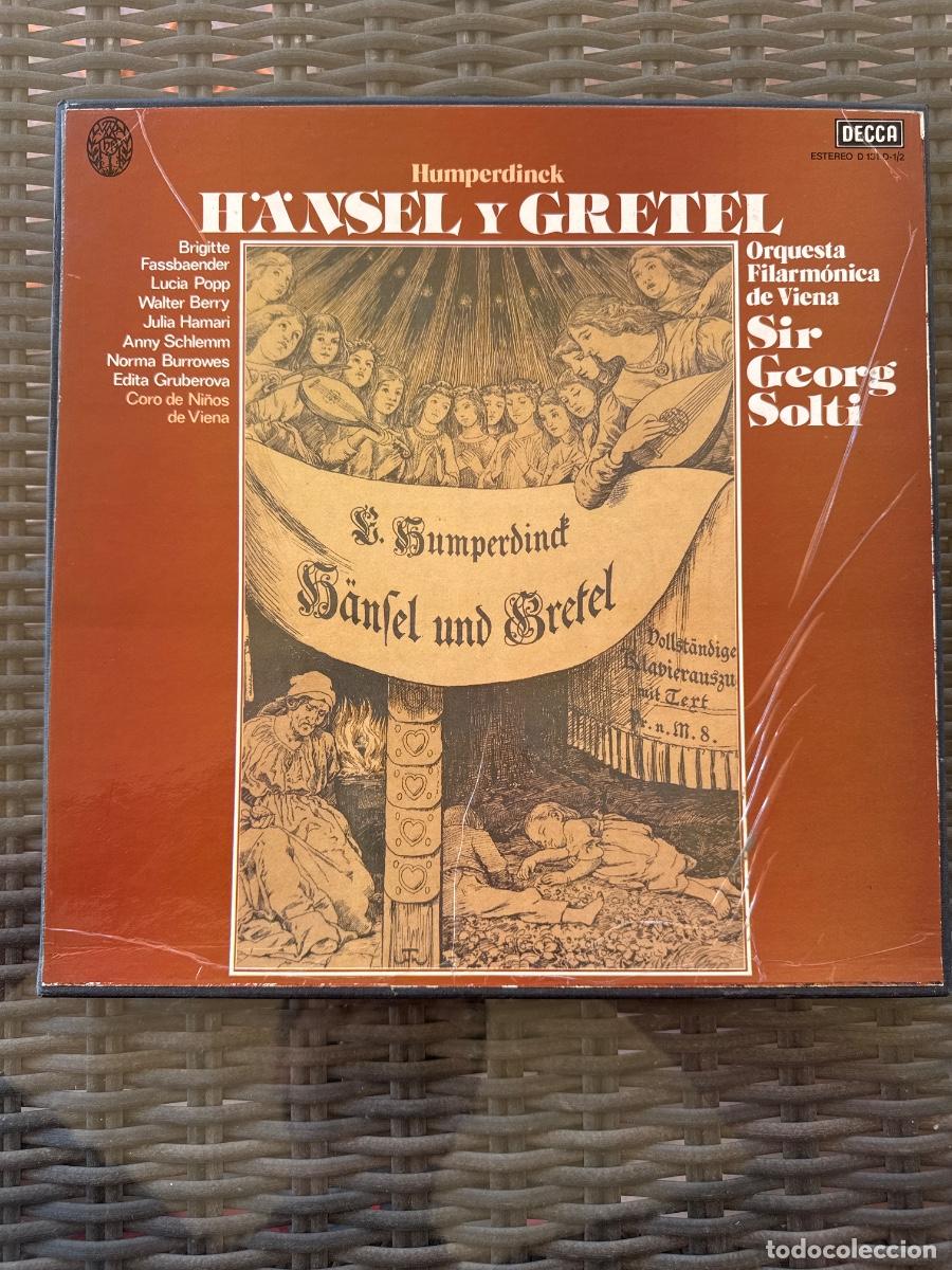 Discos de vinilo: Hansel y Gretel - Humperdink