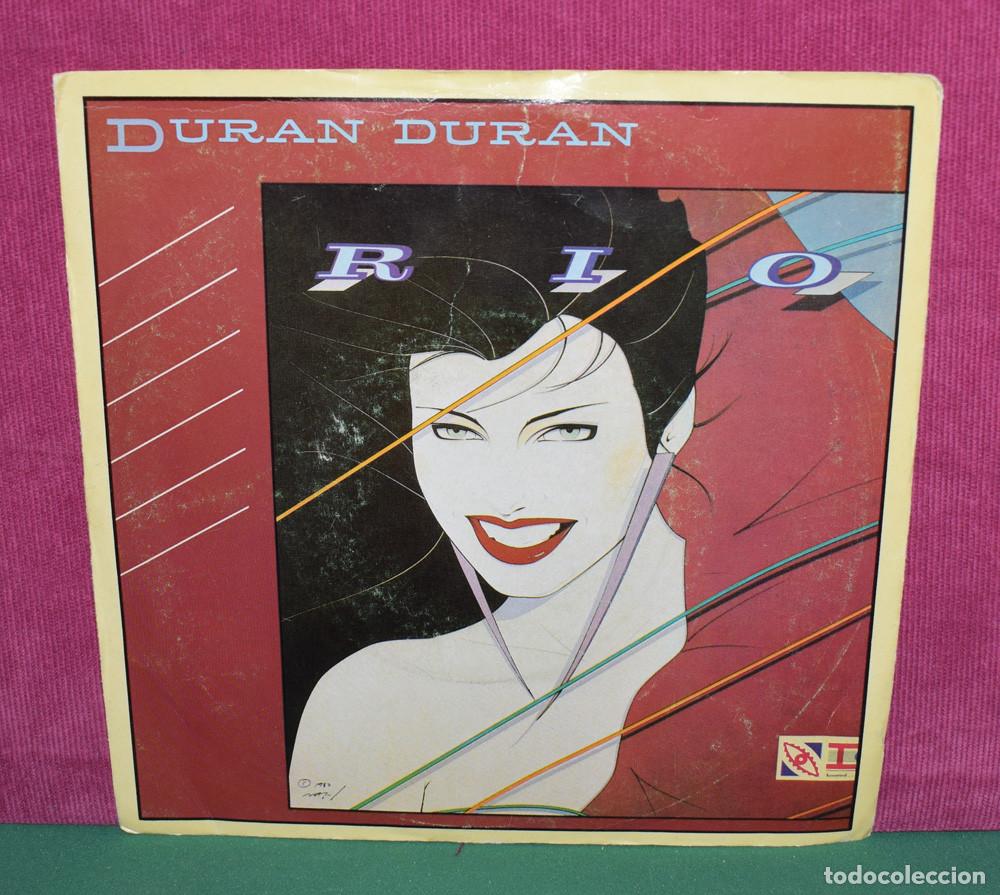 Vinyl records: Duran Duran &ndash; Rio- SINGLE 1982