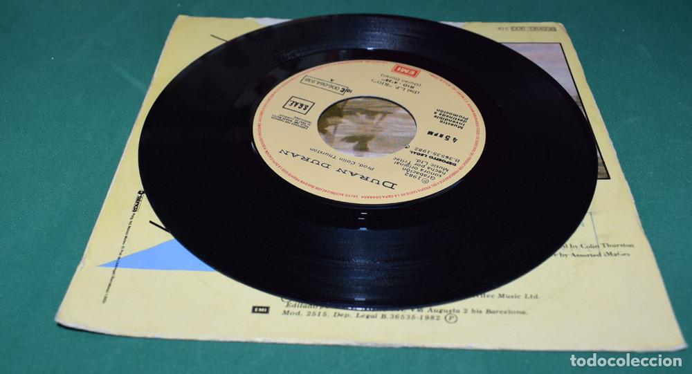 Discos de vinilo: Duran Duran &ndash; Rio- SINGLE 1982 - Foto 4