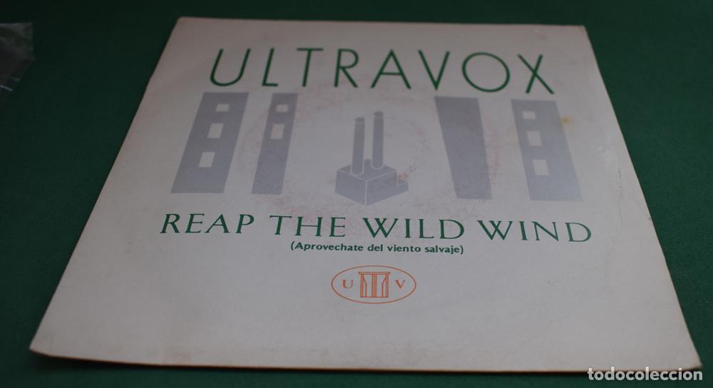 Vinyl records: ULTRAVOX &ndash; Reap The Wild Wind - SINGLE 1982
