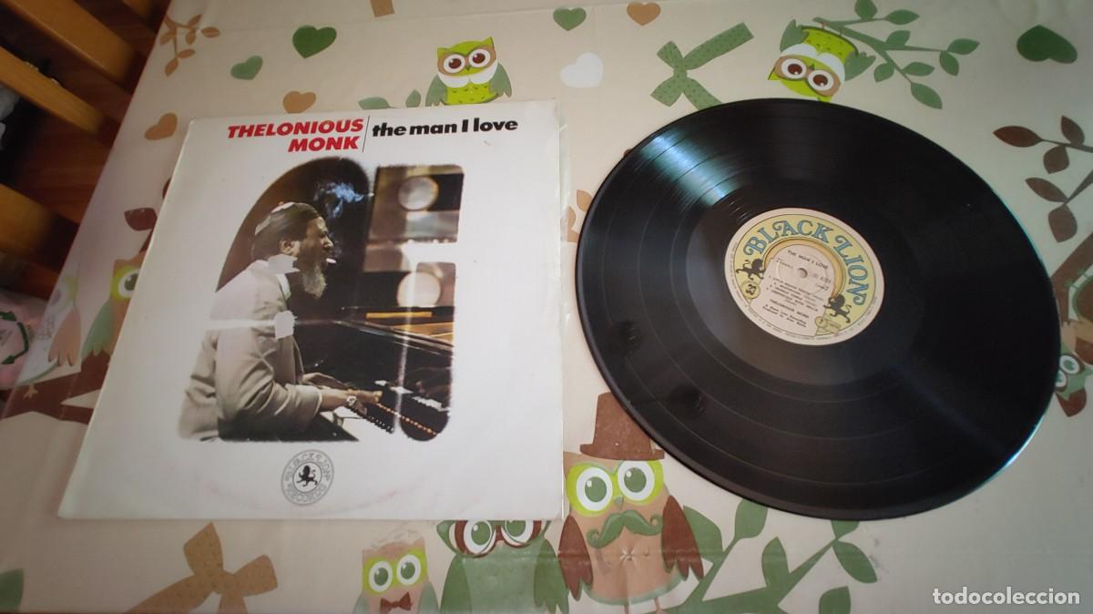 Discos de vinilo: THELONIOUS MONK-LP THE MAN I LOVE