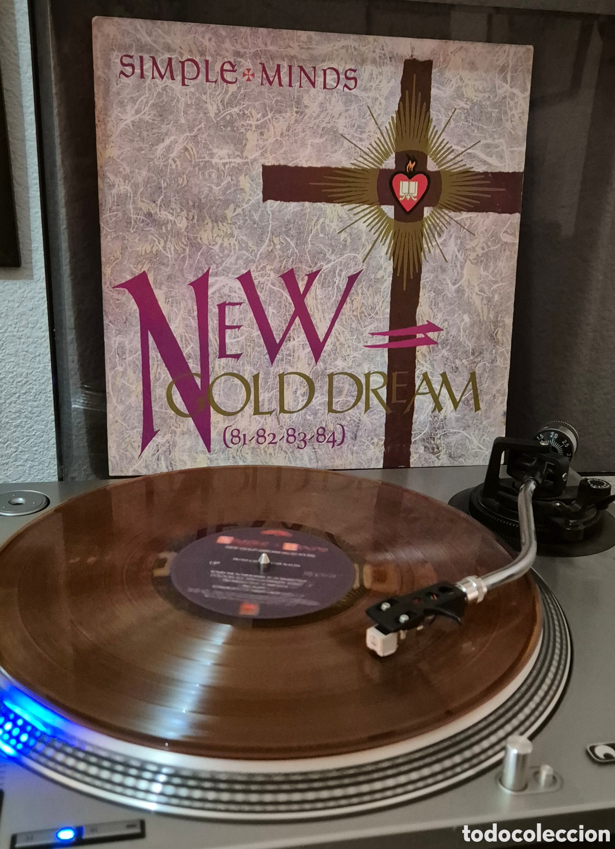 Discos de vinilo: Simple Minds &ndash; New Gold Dream (81-82-83-84) Limited Edition USA Lp