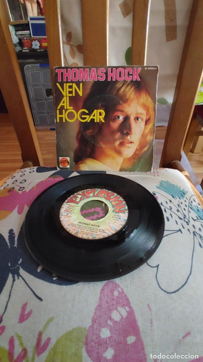 Discos de vinilo: THOMAS HOCK-SINGLE VEN AL HOGAR