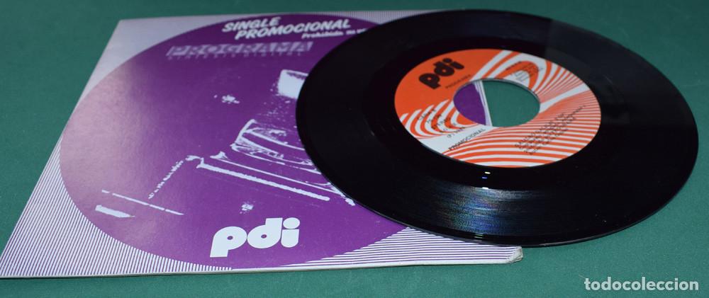 Discos de vinilo: PROGRAMA - Synthesis / Galileo Galilei - SINGLE PROMO 1983 - Foto 6