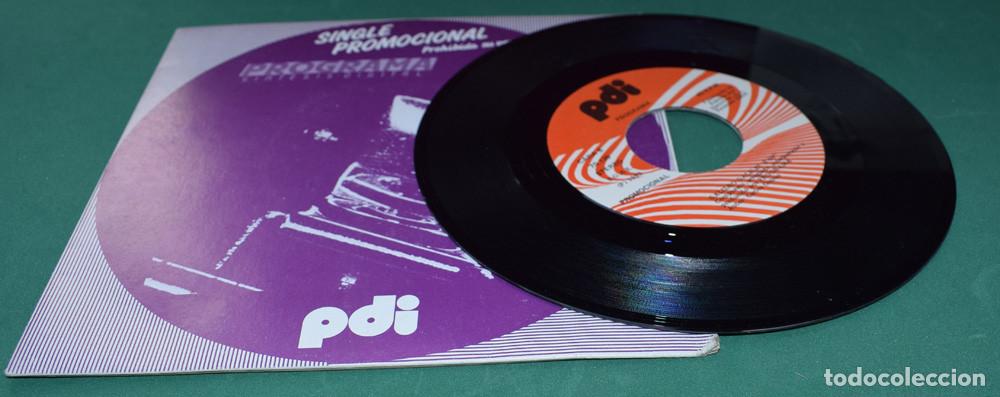 Discos de vinilo: PROGRAMA - Synthesis / Galileo Galilei - SINGLE PROMO 1983 - Foto 8