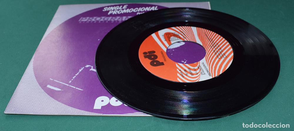 Discos de vinilo: PROGRAMA - Synthesis / Galileo Galilei - SINGLE PROMO 1983 - Foto 9