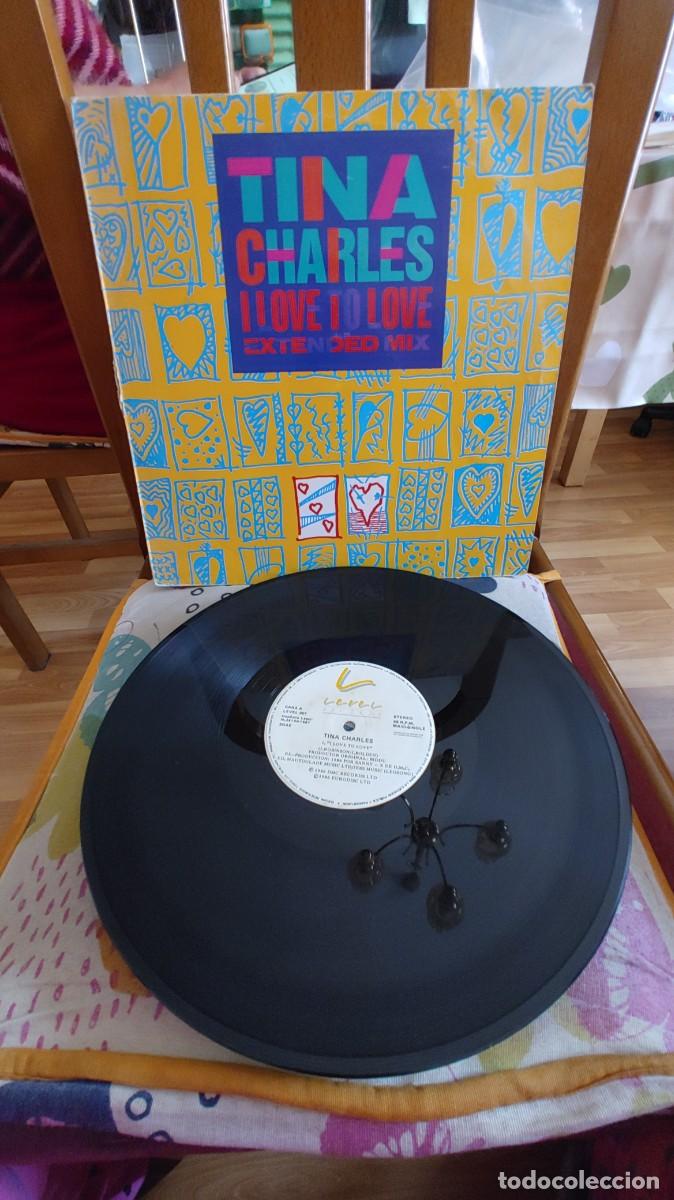 Discos de vinilo: TINA CHARLES-MAXI I LOVE TO LOVE