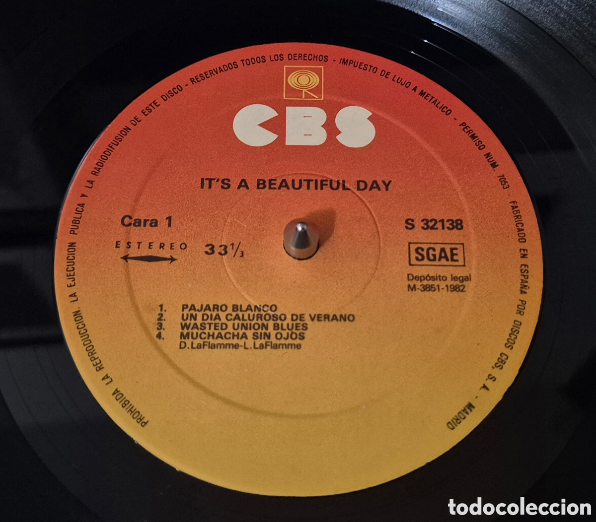 Discos de vinilo: Its A Beautiful Day - LP Spain - Foto 5