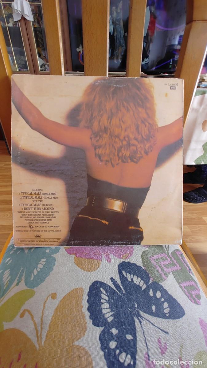 Discos de vinilo: TINA TURNER-MAXI TYPICAL MALE - Foto 2