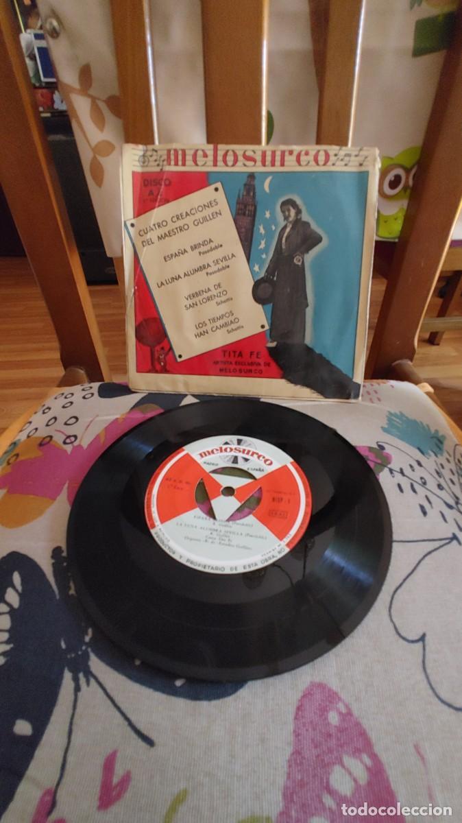 Discos de vinilo: TITA FE-EP ESPA&Ntilde;A BRINDA +3