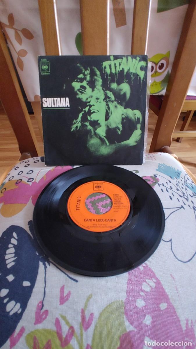 Discos de vinilo: TITANIC-SINGLE SULTANA