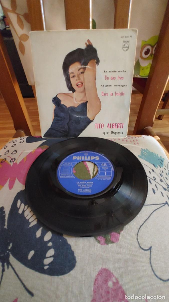 Discos de vinilo: TITO ALBERTI-EP LA MU&Ntilde;A MU&Ntilde;A +3