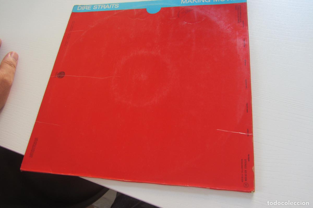 Discos de vinilo: DIRE STRAITS -MAKING MOVIES- LP 1980 VERTIGO SPAIN