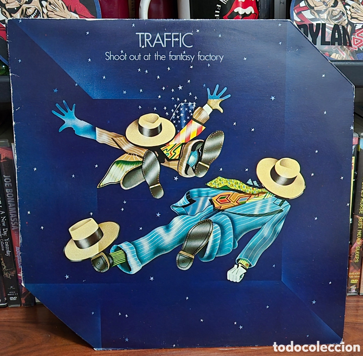 Discos de vinilo: Traffic &ndash; Shoot Out At The Fantasy Factory Lp