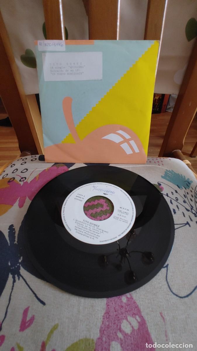 Discos de vinilo: TITO GOMEZ-SINGLE QUISIERA