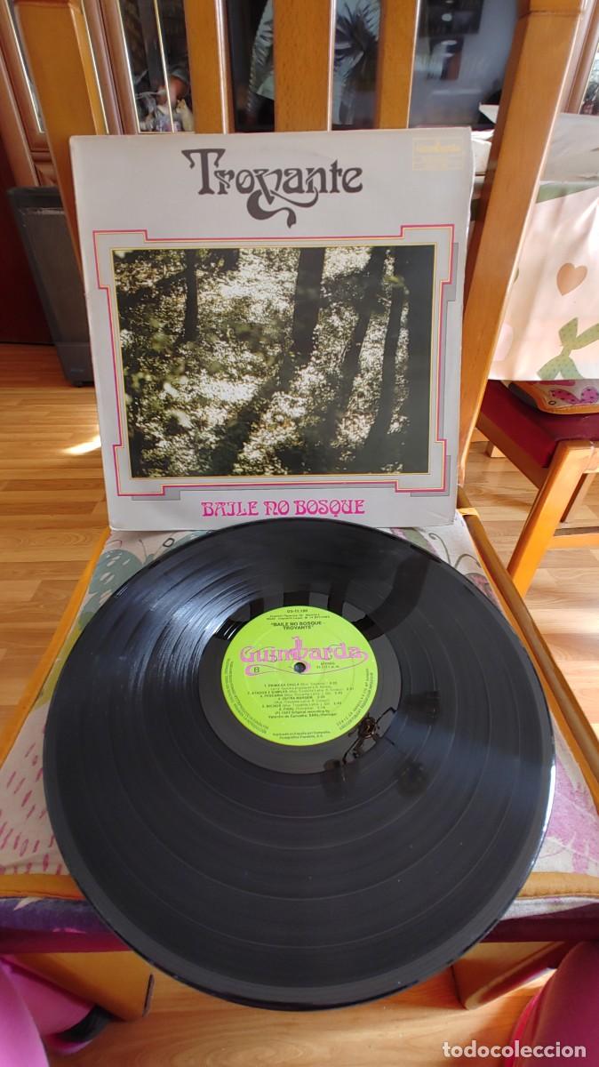 Discos de vinilo: TROVANTE-LP BAILE NO BOSQUE-LIBRITO CON LETRAS