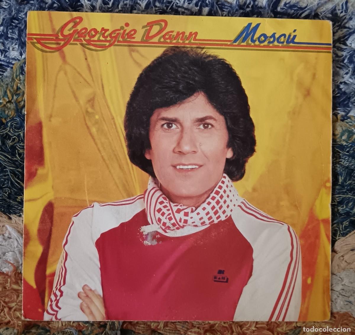Discos de vinilo: Georgie Dann. Mosc&uacute; - Acar&iacute;ciame. Single