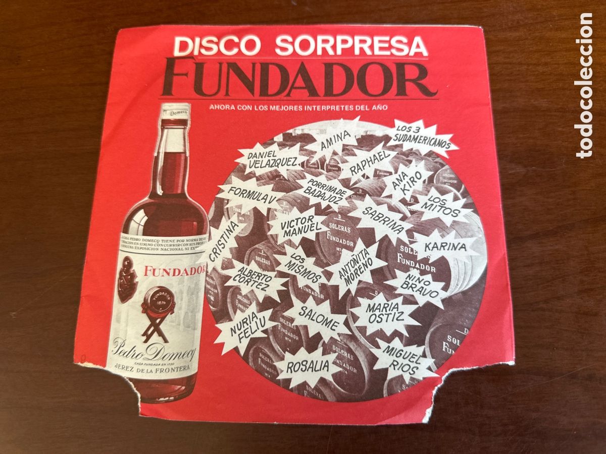 Discos de vinilo: Karina &ndash; El Sendero Amarillo (Disco Sorpresa Fundador)
