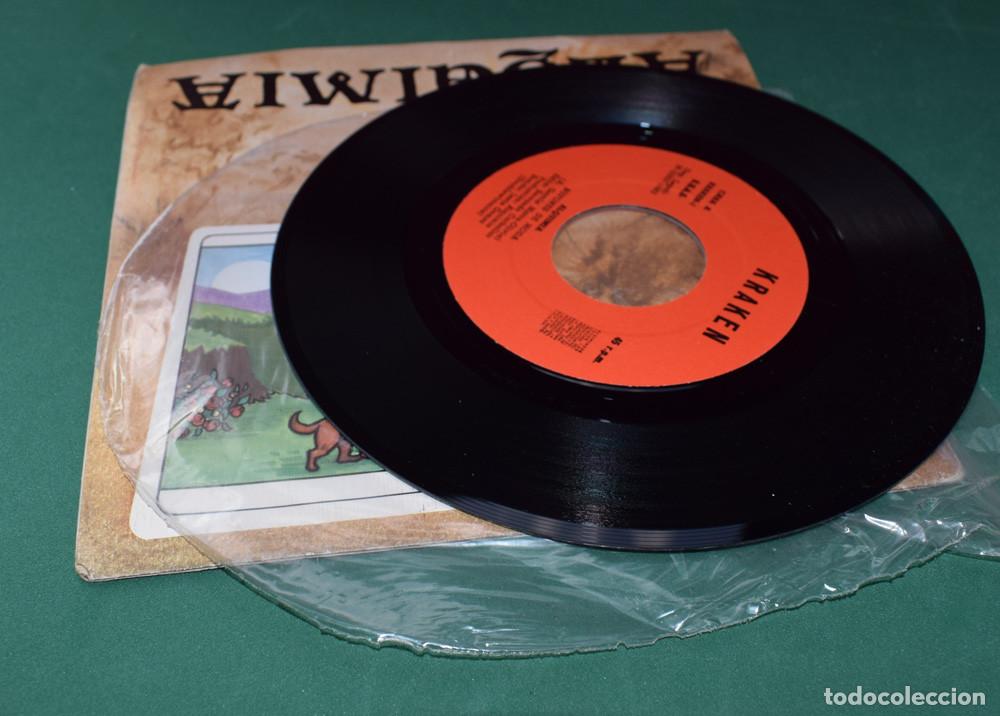 Discos de vinilo: ALQUIMIA &ndash; Bufones De Moda - SINGLE 1982 - Foto 2