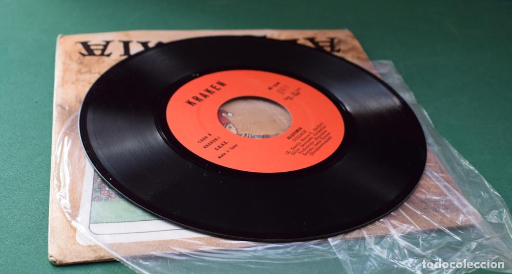Discos de vinilo: ALQUIMIA &ndash; Bufones De Moda - SINGLE 1982 - Foto 3