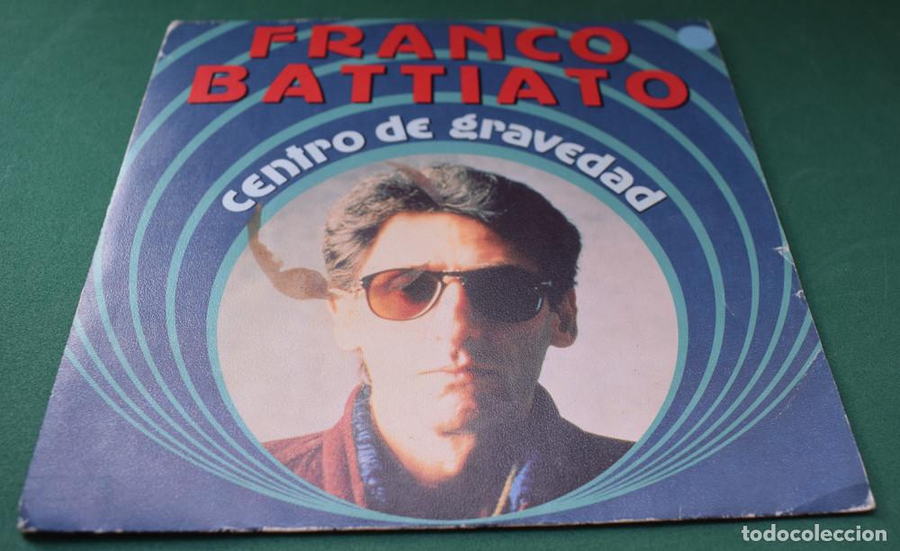 Discos de vinilo: Franco Battiato &lrm;&ndash; Centro De Gravedad - SINGLE ESPA&Ntilde;OL 1986